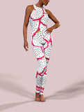 Dragon Fruit Workout Bodysuit-unitard-bootysculpted