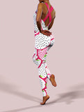 Dragon Fruit Workout Bodysuit-unitard-bootysculpted