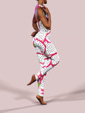 Dragon Fruit Workout Bodysuit-unitard-bootysculpted