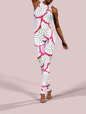 Dragon Fruit Workout Bodysuit-unitard-bootysculpted