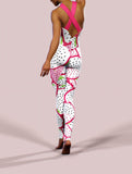 Dragon Fruit Workout Bodysuit-unitard-bootysculpted