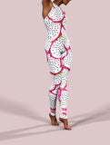 Dragon Fruit Workout Bodysuit-unitard-bootysculpted