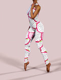 Dragon Fruit Workout Bodysuit-unitard-bootysculpted