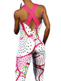 Dragon Fruit Workout Bodysuit-unitard-bootysculpted