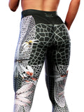 Dragonfly Forest Leggings-High waisted leggings-bootysculpted