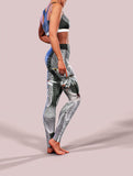 Dragonfly Forest Sports Bra-Sports bra-bootysculpted