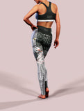 Dragonfly Forest Sports Bra-Sports bra-bootysculpted