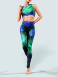 Electric Octopus Sports Bra-Sports bra-bootysculpted
