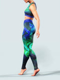 Electric Octopus Sports Bra-Sports bra-bootysculpted