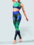 Electric Octopus Yoga Pants-High waisted leggings-bootysculpted