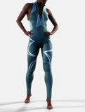 Emerald Waist-Shaper Suit-unitard-bootysculpted