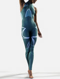 Emerald Waist-Shaper Suit-unitard-bootysculpted