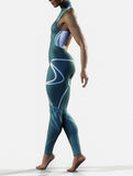 Emerald Waist-Shaper Suit-unitard-bootysculpted