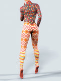 Ethiopian Sun Full Suit-unitard-bootysculpted