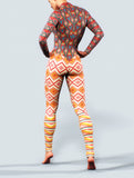 Ethiopian Sun Full Suit-unitard-bootysculpted