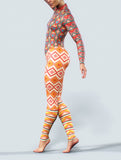 Ethiopian Sun Full Suit-unitard-bootysculpted