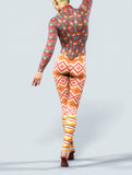 Ethiopian Sun Full Suit-unitard-bootysculpted