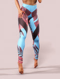 Exotic Printed Leggings-High waisted leggings-bootysculpted