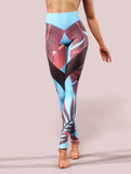 Exotic Printed Leggings-High waisted leggings-bootysculpted