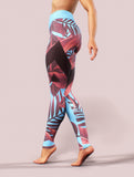 Exotic Printed Leggings-High waisted leggings-bootysculpted
