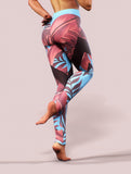Exotic Printed Leggings-High waisted leggings-bootysculpted
