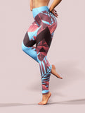 Exotic Printed Leggings-High waisted leggings-bootysculpted