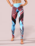 Exotic Printed Leggings-High waisted leggings-bootysculpted