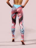 Exotic Printed Leggings-High waisted leggings-bootysculpted