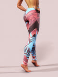 Exotic Printed Leggings-High waisted leggings-bootysculpted