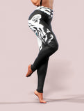 Eyes of a Tiger Yoga Pants-High waisted leggings-bootysculpted