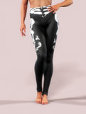 Eyes of a Tiger Yoga Pants-High waisted leggings-bootysculpted
