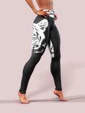 Eyes of a Tiger Yoga Pants-High waisted leggings-bootysculpted