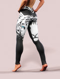 Eyes of a Tiger Yoga Pants-High waisted leggings-bootysculpted