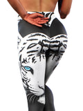 Eyes of a Tiger Yoga Pants