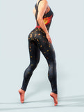 Fire Wings Gym Unitard-unitard-bootysculpted