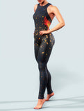 Fire Wings Gym Unitard-unitard-bootysculpted