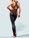 Fire Wings Gym Unitard-unitard-bootysculpted