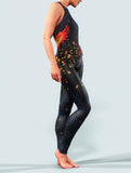Fire Wings Gym Unitard-unitard-bootysculpted