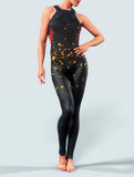 Fire Wings Gym Unitard-unitard-bootysculpted