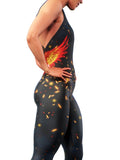 Fire Wings Gym Unitard-unitard-bootysculpted