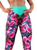 Floral Lilly Yoga Pants