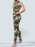 Forest Camo Bodysuit-unitard-bootysculpted