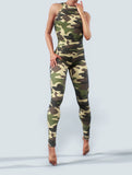 Forest Camo Bodysuit-unitard-bootysculpted