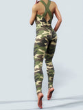 Forest Camo Bodysuit-unitard-bootysculpted