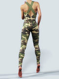 Forest Camo Bodysuit-unitard-bootysculpted