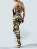 Forest Camo Bodysuit-unitard-bootysculpted