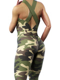 Forest Camo Bodysuit-unitard-bootysculpted