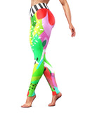 Forest Smoothie Leggings-High waisted leggings-bootysculpted