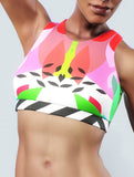 Forest Smoothie Sports Bra-Sports bra-bootysculpted