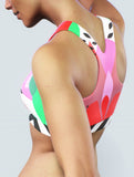 Forest Smoothie Sports Bra-Sports bra-bootysculpted